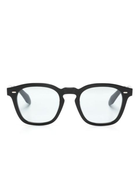 Oliver Peoples N.03 square-frame glasses