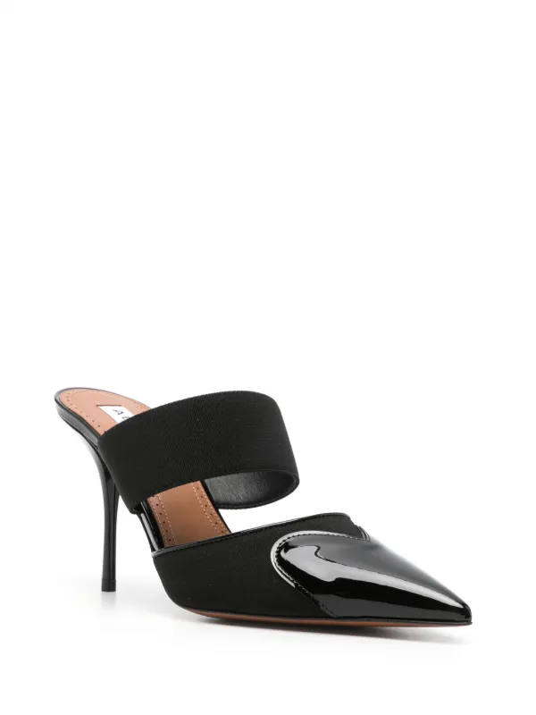 新品未使用　ALAIA ハートミュール　361/2 新品未使用 ALAIA ハートミュール 361/2 - メルカリ
