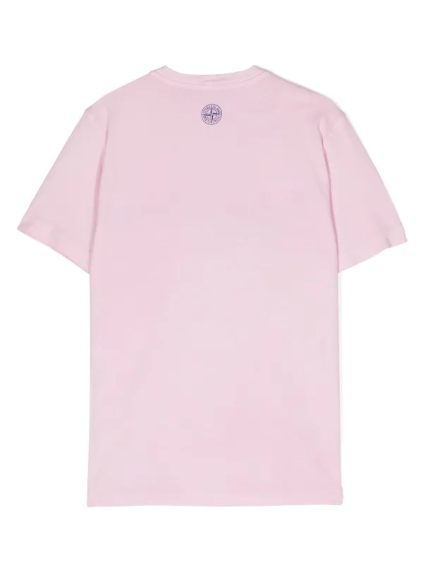 Stone Island Junior ロゴ Tシャツ - Farfetch