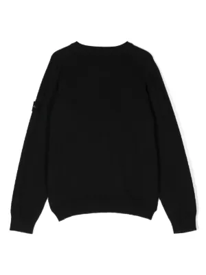 STONE  ストーンアイランド junior キッズ ニット Stone Island Junior キッズ ニットトップ通販 - FARFETCH