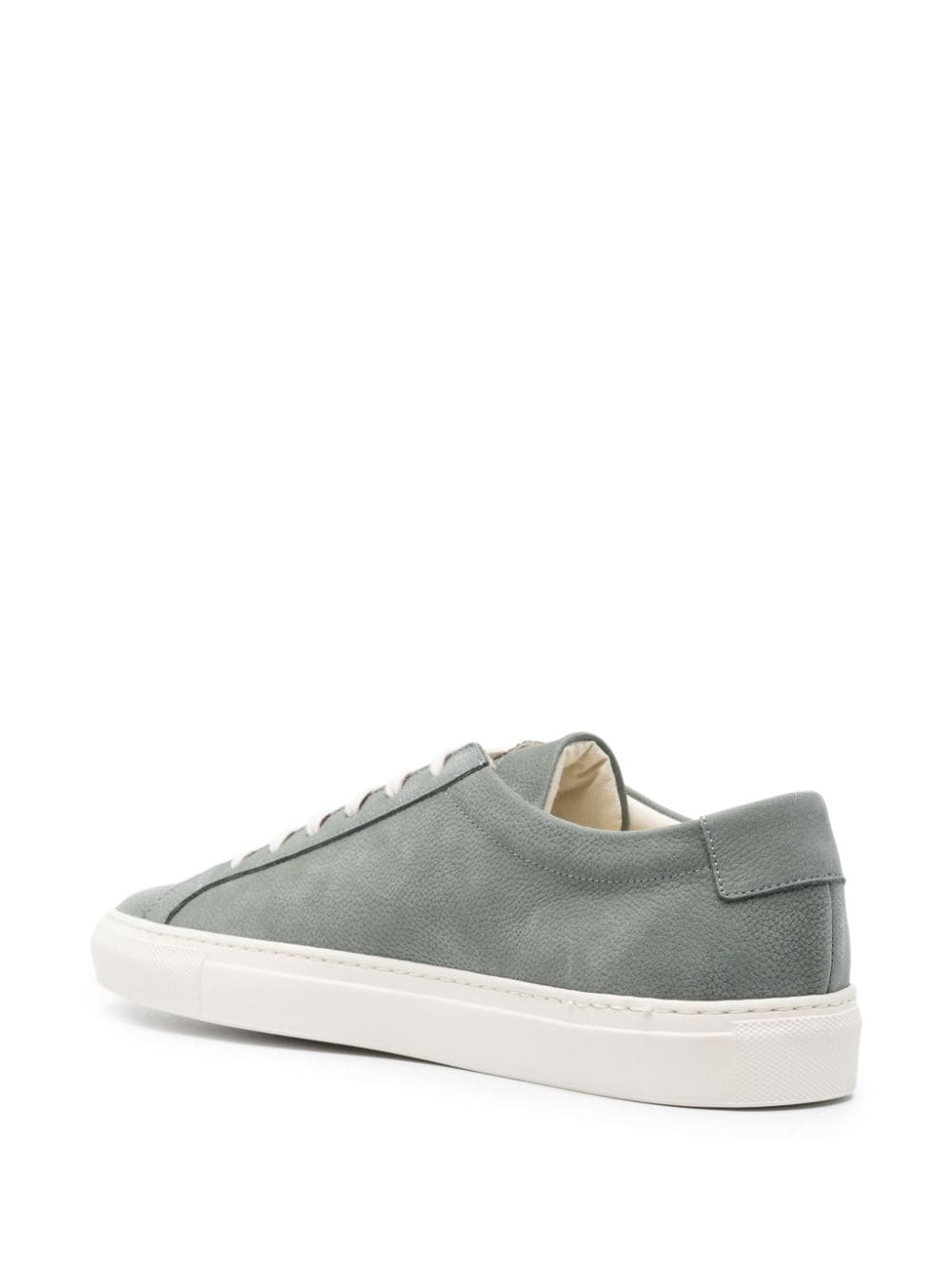 Shop Common Projects Original Achilles Leather Sneakers In Blue