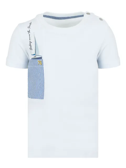 Lapin House playera con logo estampado