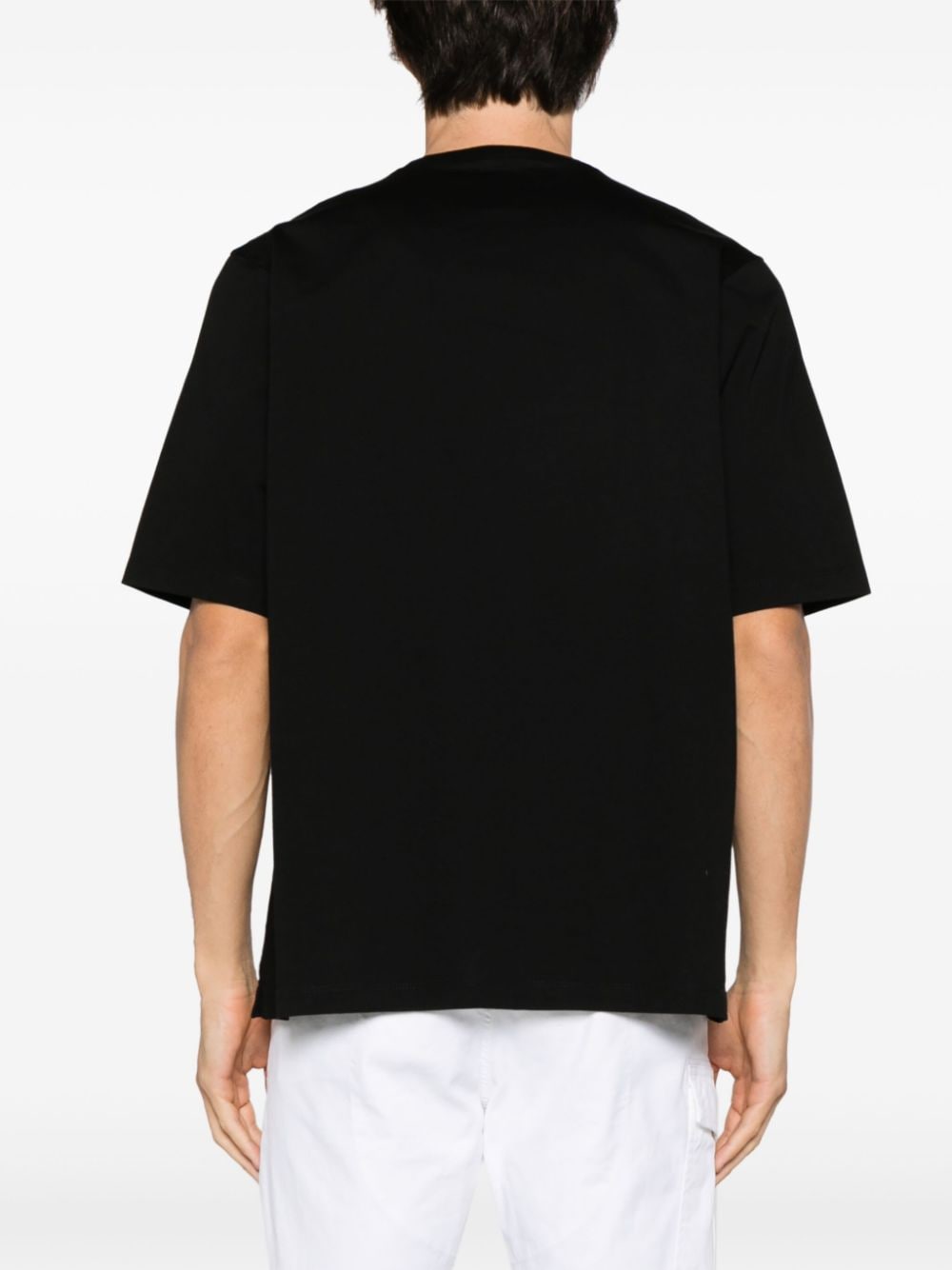 Dsquared2 Katoenen T-shirt Zwart