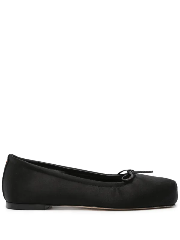 フラットシューズ AEYDE Woman Ballet flats Black SNDP8FL131 BLACK Aeyde Outlet: Shoes woman - Black | Aeyde ballet flats