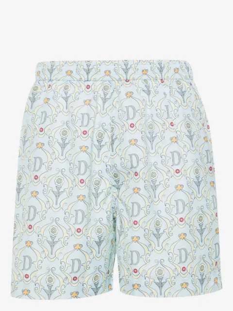 Drôle De Monsieur logo-print swim shorts