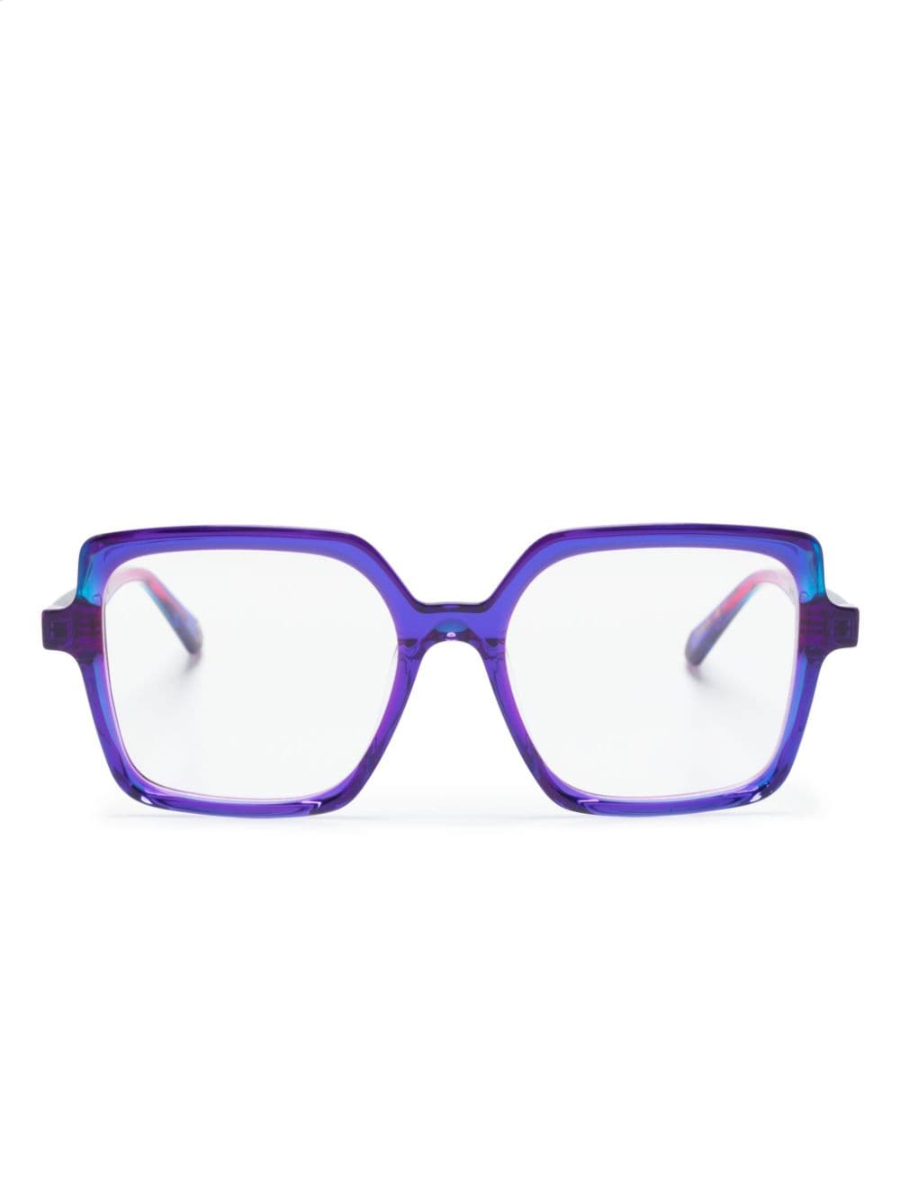 Etnia Barcelona Brutal 28 Oversize-frame Glasses In Purple