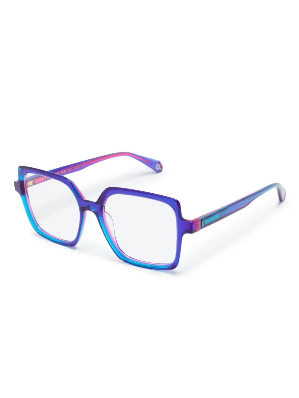 Etnia Barcelona Brutal 28 bril met oversized montuur - Paars