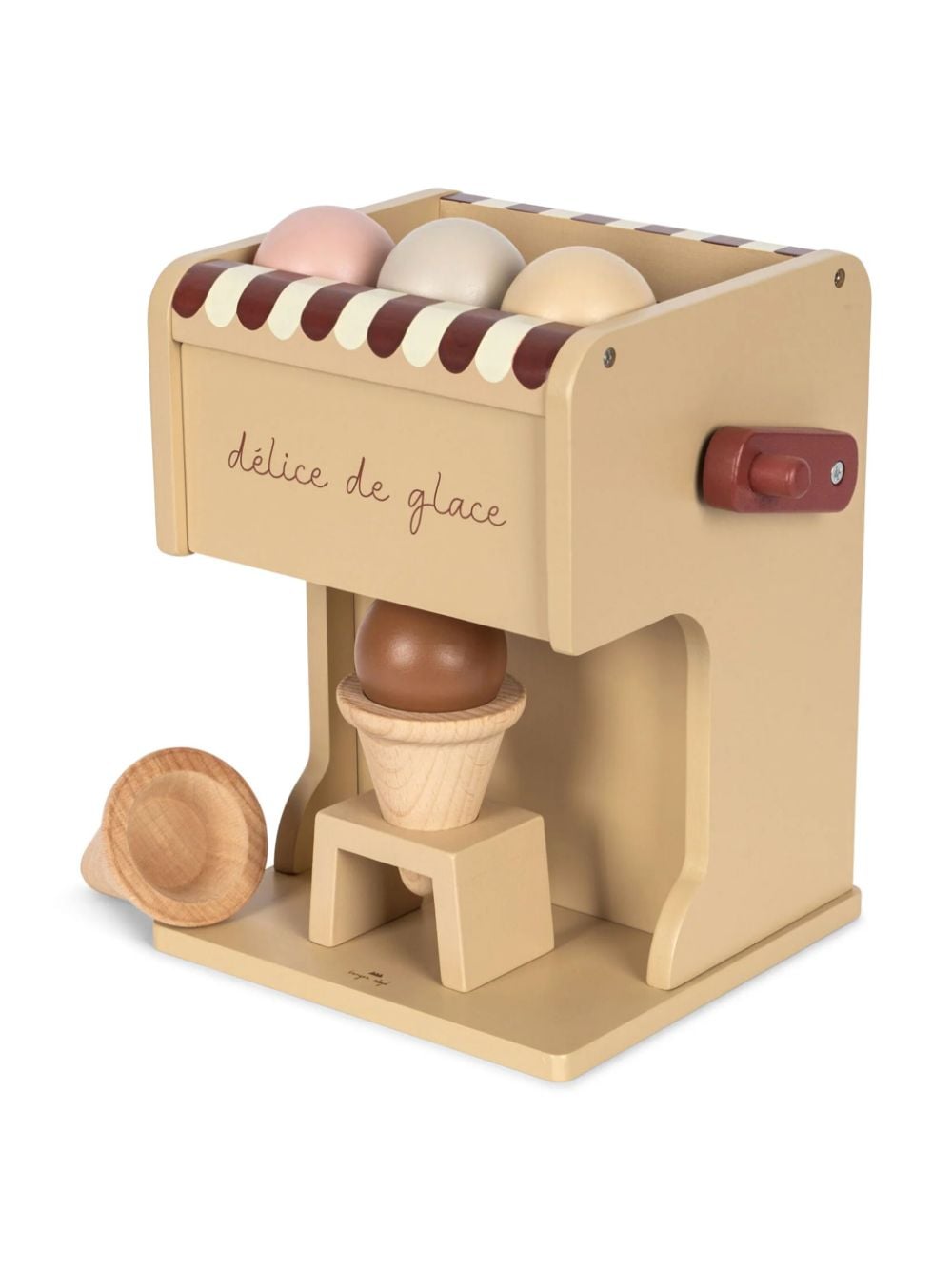 Konges Sløjd Ice Cream wooden maker toy