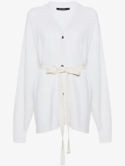 Sofie D'hoore Mask belted cardi coat