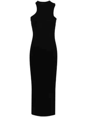 reformation vea dress black sale Reformation Vea Floral Maxi Dress