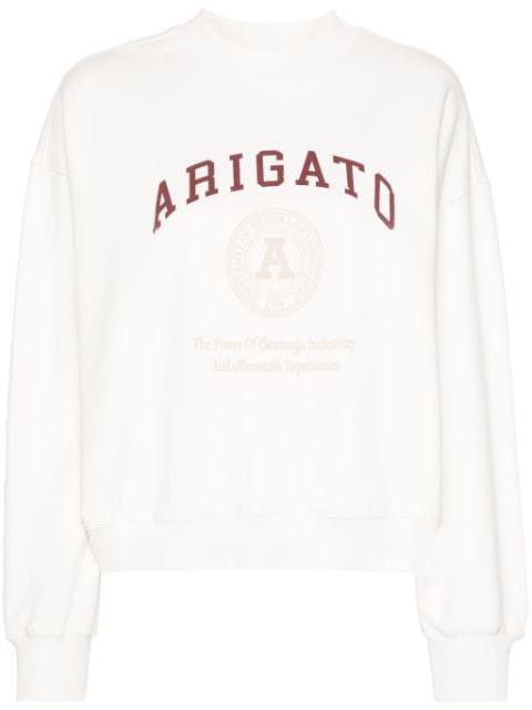 Axel Arigato Arigato University organic-cotton sweatshirt