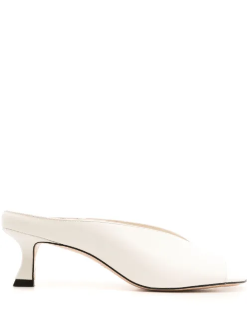 Mules Studio 140 en cuir - Studio Chofakian - Modalova