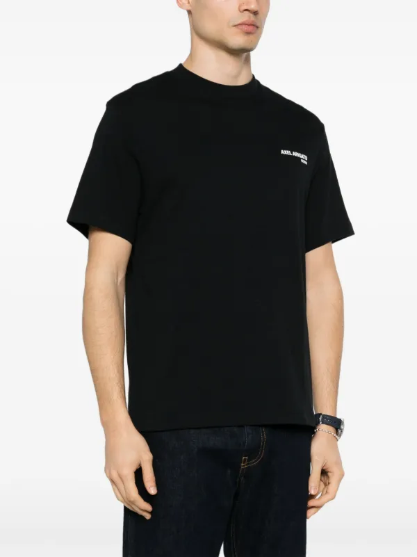 【関税込み】Axel Arigato ブラック Optic ディストレス Tシャツ 7333370071886_2_600x.jpg?v=