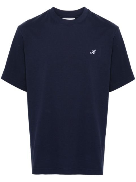 Axel Arigato embroidered-logo cotton T-shirt Men