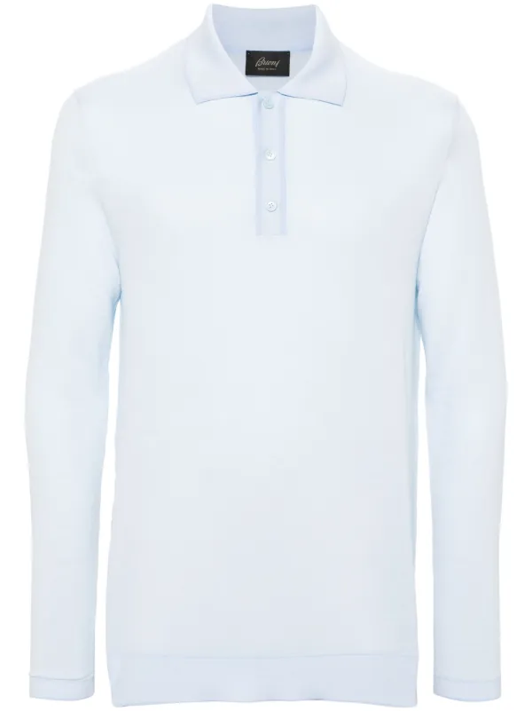 Fine knit polo hotsell jumper
