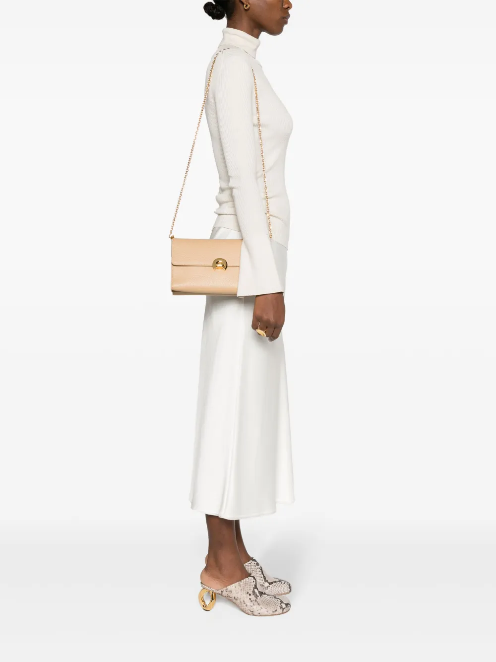 Coccinelle Binxie leather crossbody bag | Image 2