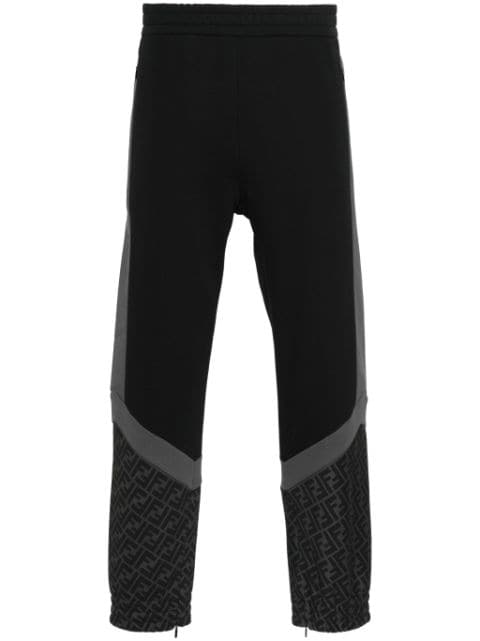 FENDI pantalon de jogging à motif FF