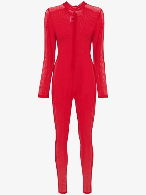 Alchemy x Liam Aram mesh catsuit