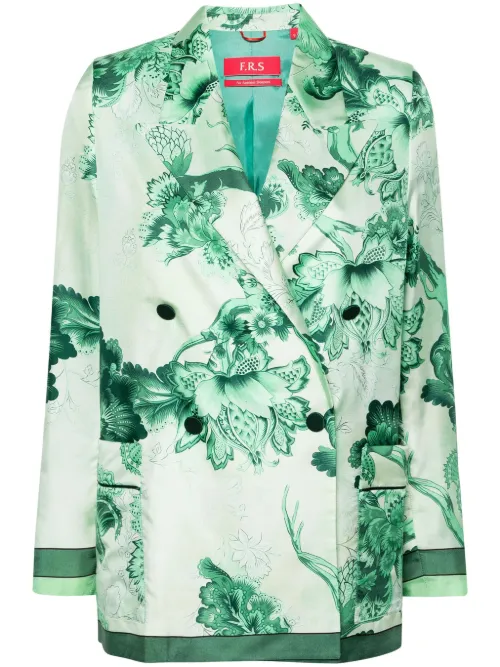 Blazer Lone à boutonnière croisée - F.R.S For Restless Sleepers - Modalova
