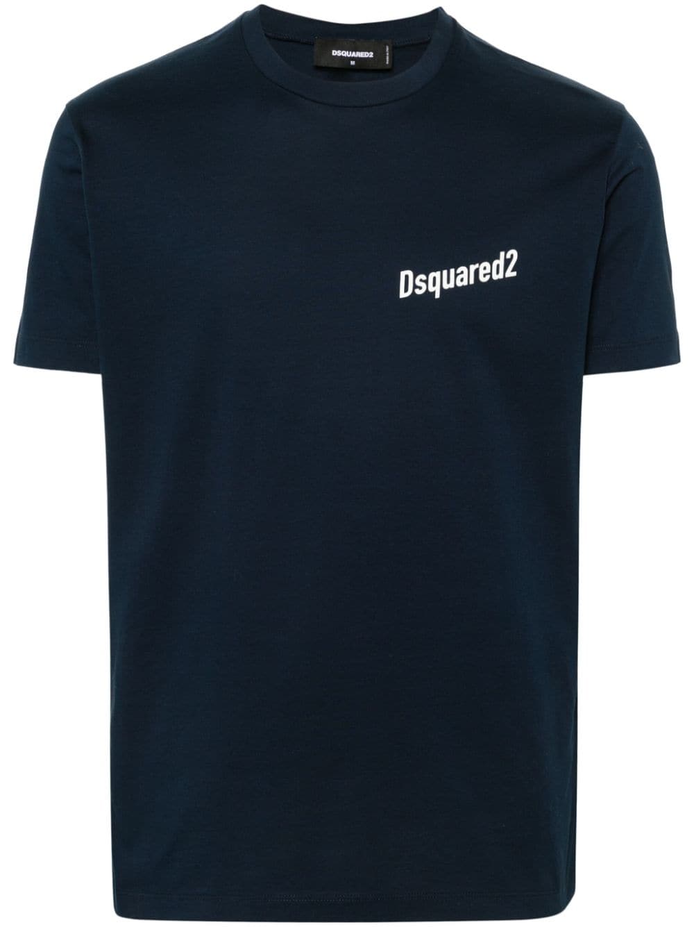 Dsquared2 Cool Fit Cotton T-shirt In Blau