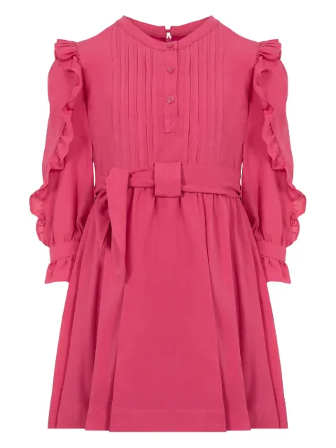 Lapin House ruffled belted dress