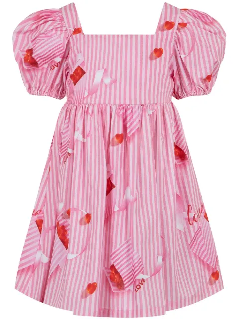 Lapin House striped cotton dress
