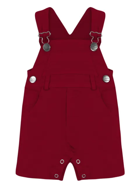 Lapin House multi-pocket cotton overalls