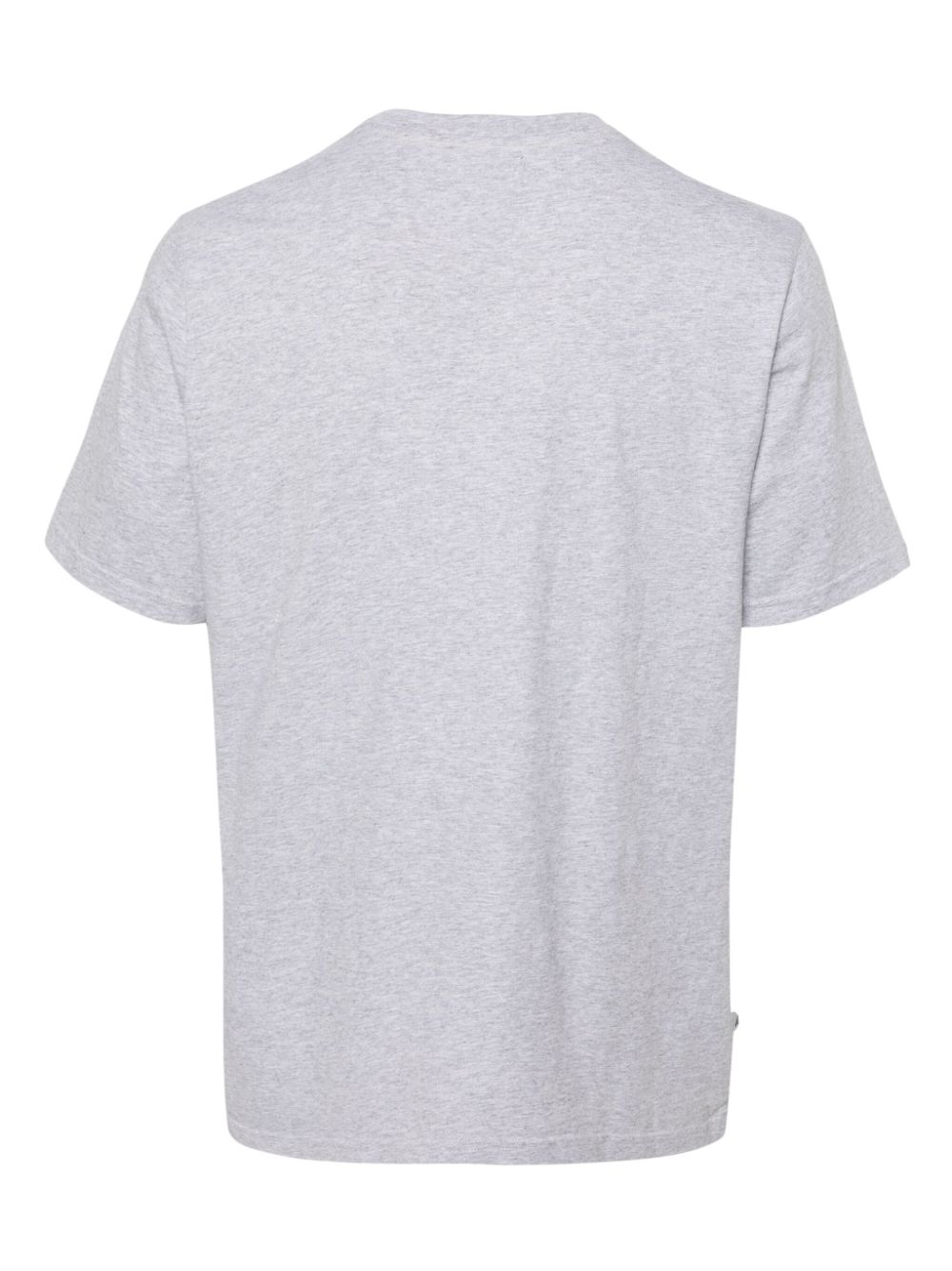 Autry logo-patch cotton T-shirt - Grey