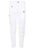 DSQUARED2 Sexy tapered cargo trousers - White