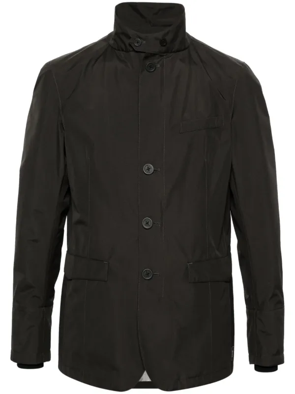 GORE WOOL EXCELLENT JACKET Herno Gore-Tex button-up Jacket GORE WOOL EXCELLENT JACKET Herno Gore-Tex button-up Jacket