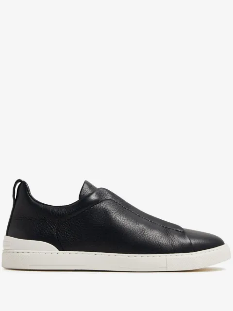 Zegna baskets Triple Stitch