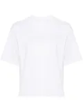 Axel Arigato logo-print cotton T-shirt - White