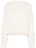 Axel Arigato logo-print cotton sweatshirt - Neutrals