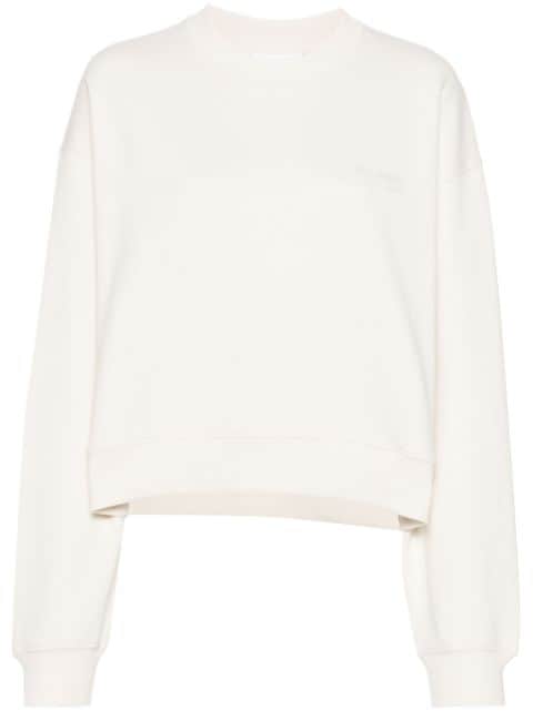 Axel Arigato logo-print cotton sweatshirt