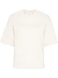 Axel Arigato logo-print cotton T-shirt - Neutrals