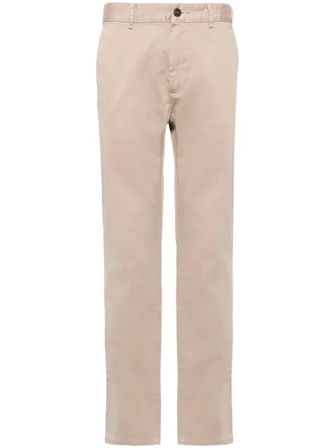 BOSS mid-rise slim chinos