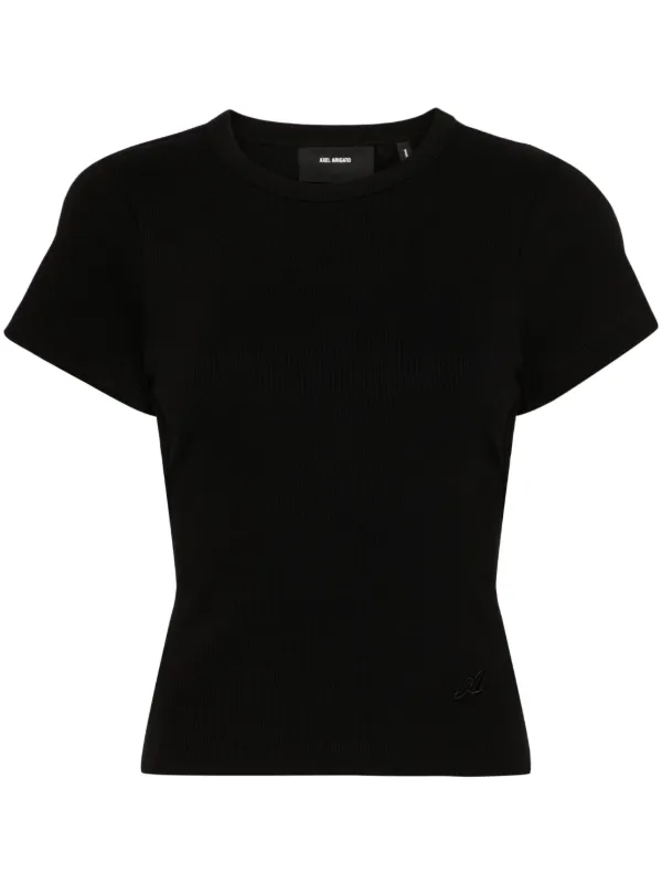 AXEL ARIGATO｜SHORT-SLEEVED ROUND NECK T-SHIRTS (Signatu AXEL ARIGATO - Signature T-Shirt
