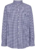 Polo Ralph Lauren gingham cotton shirt - Blue