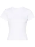 Axel Arigato cut-out ribbed T-shirt - White