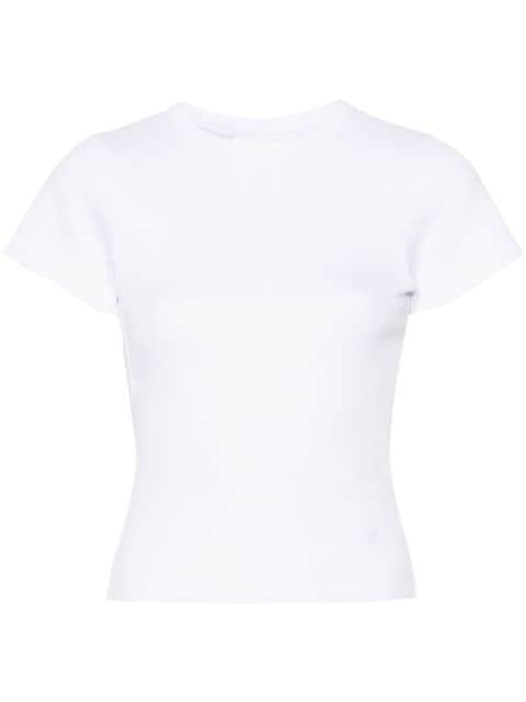 Axel Arigato cut-out ribbed T-shirt