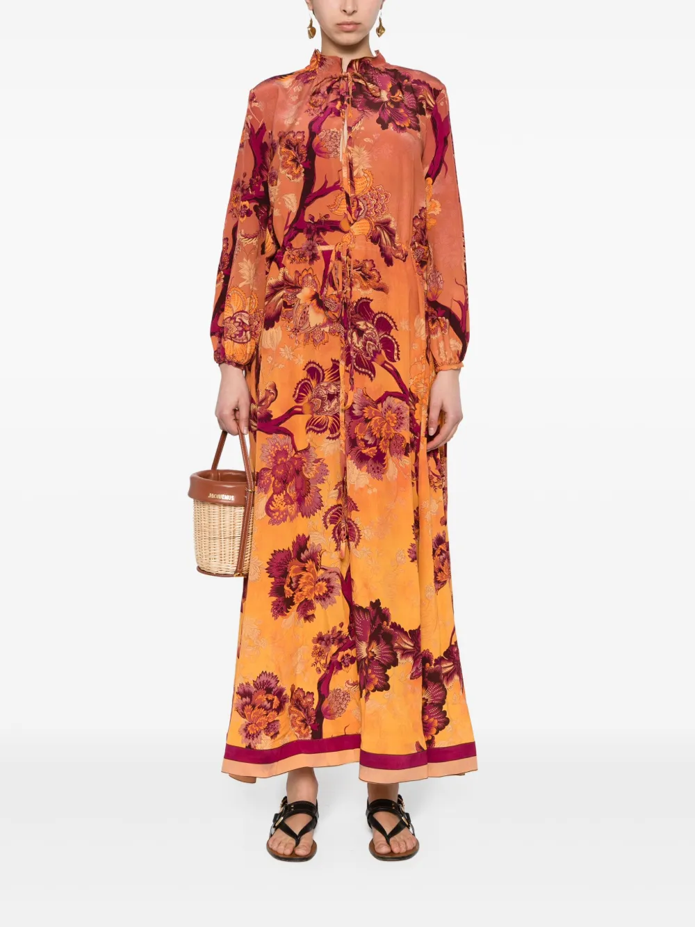 Image 2 of F.R.S For Restless Sleepers Elone floral-print maxi dress