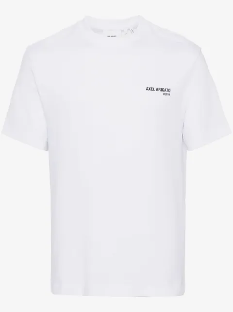 Axel Arigato playera con logo estampado