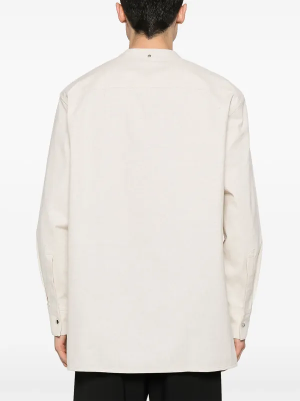 OAMC ロングスリーブ シャツ | ニュートラル | FARFETCH JP