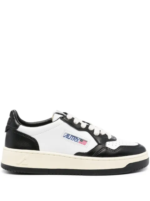 Autry Medalist leather sneakers