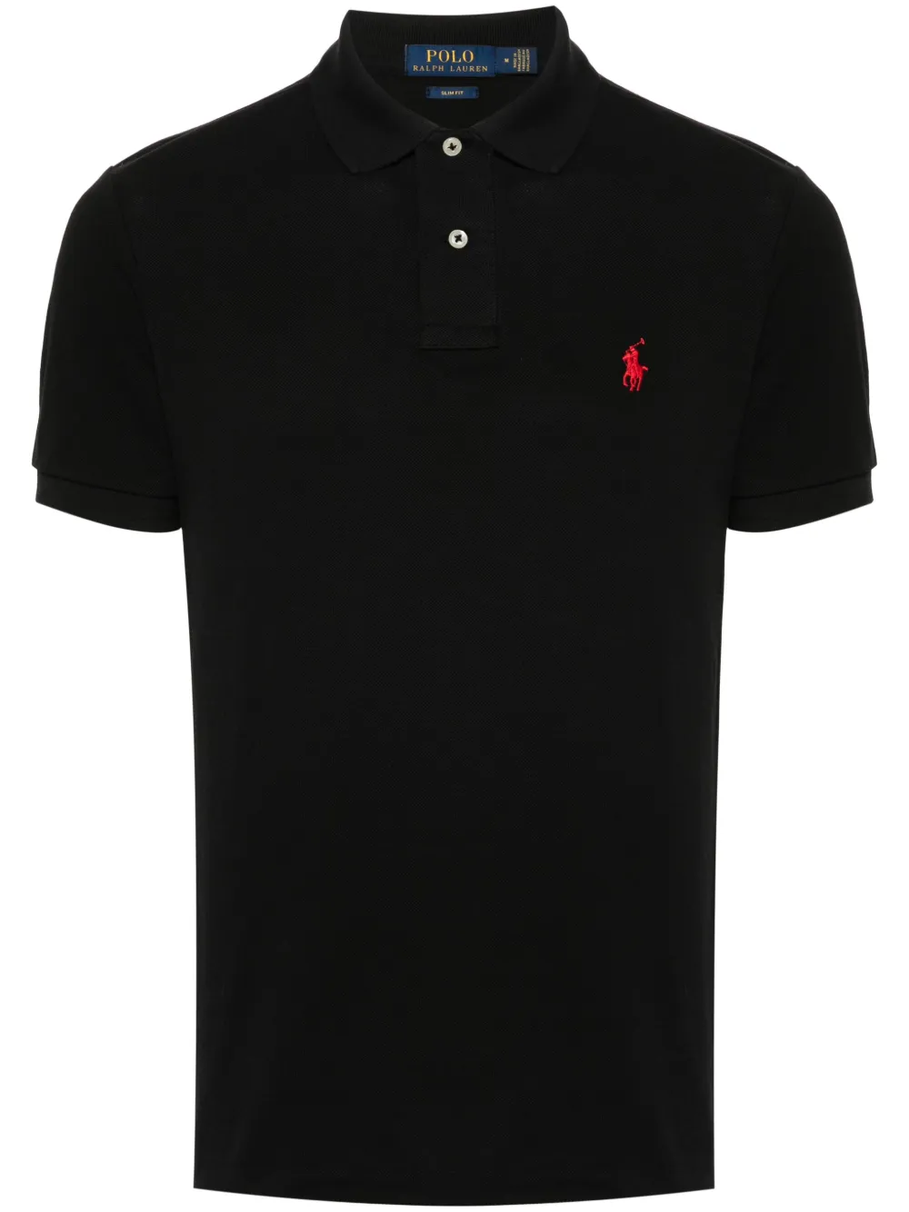Polo Ralph Lauren Polo En Coton In Black