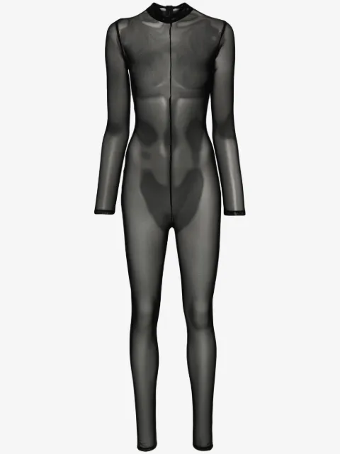 Alchemy x Lia Aram mesh jumpsuit