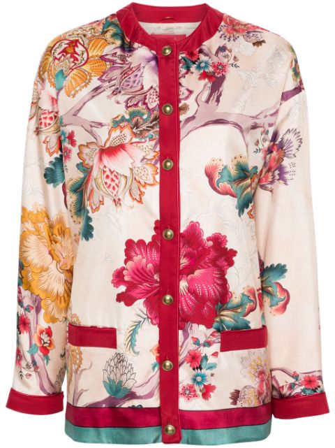 F.R.S For Restless Sleepers Ligea floral-print shirt