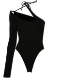 David Koma cut-out bodysuit - Black