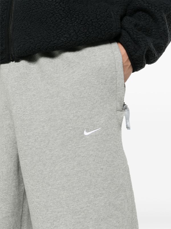 Nike Solo Swoosh wide-leg Track Pants - Farfetch