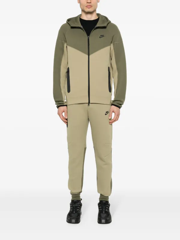 Nike Tech Fleece zip-up Hoodie | Green | FARFETCH JO